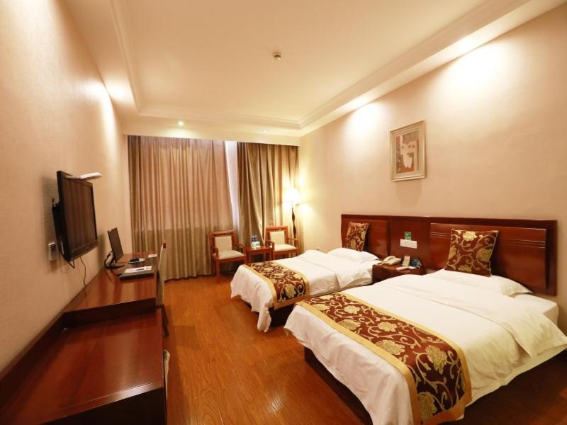 Greentree Inn Zhejiang Zhoushan Xincheng Business Hotel Exterior foto