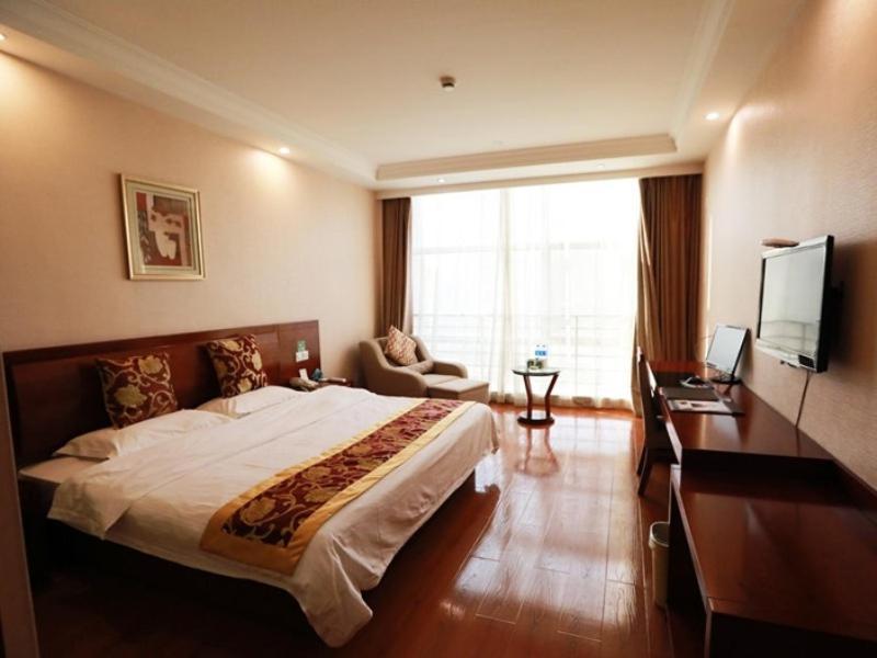 Greentree Inn Zhejiang Zhoushan Xincheng Business Hotel Exterior foto