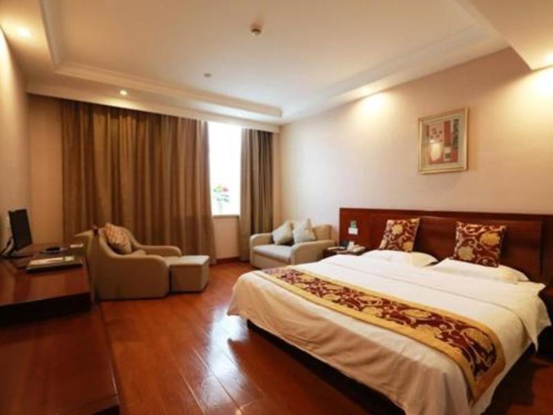 Greentree Inn Zhejiang Zhoushan Xincheng Business Hotel Exterior foto