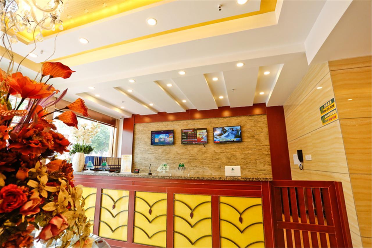 Greentree Inn Zhejiang Zhoushan Xincheng Business Hotel Exterior foto