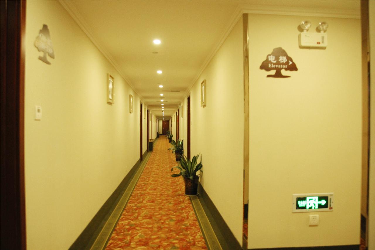 Greentree Inn Zhejiang Zhoushan Xincheng Business Hotel Exterior foto