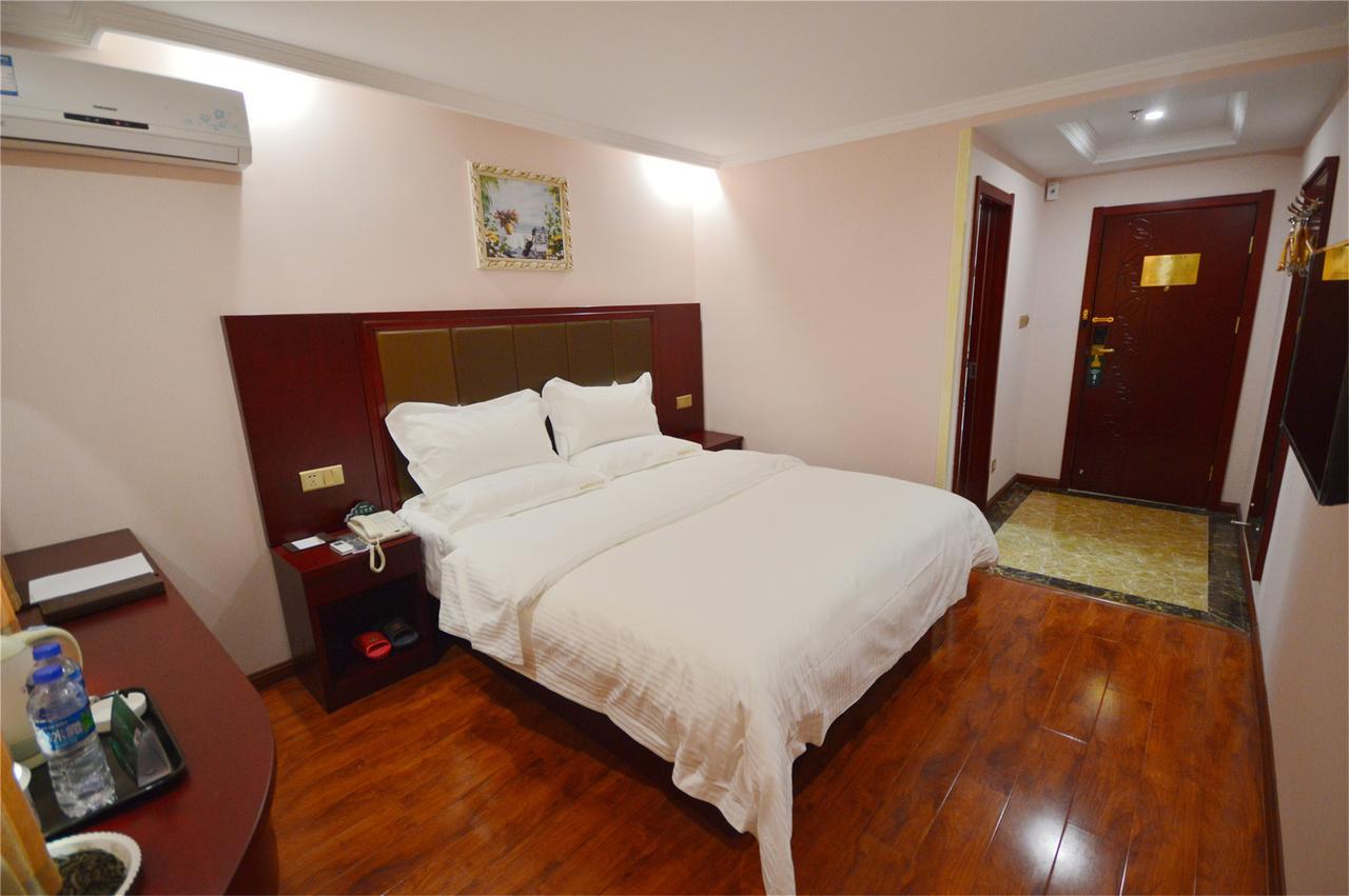 Greentree Inn Zhejiang Zhoushan Xincheng Business Hotel Exterior foto