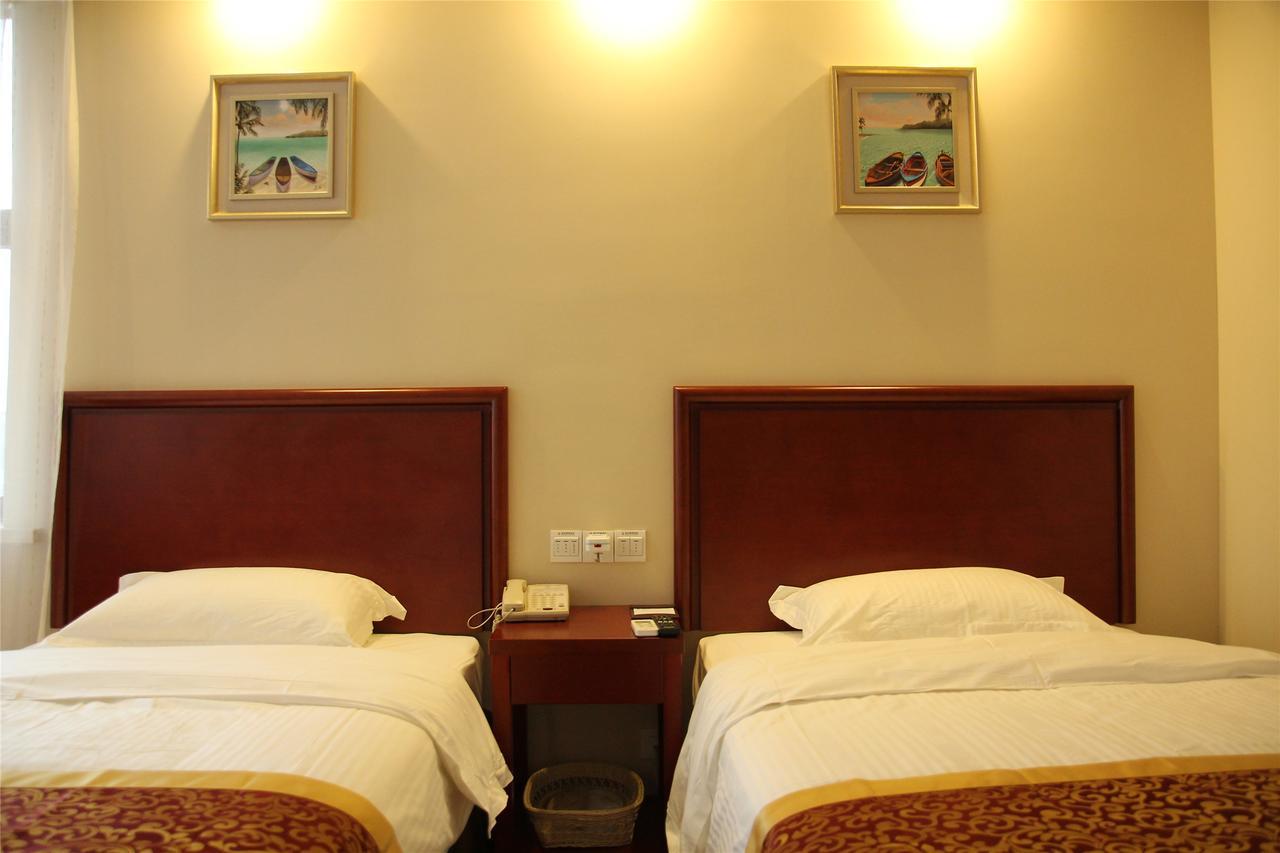 Greentree Inn Zhejiang Zhoushan Xincheng Business Hotel Exterior foto
