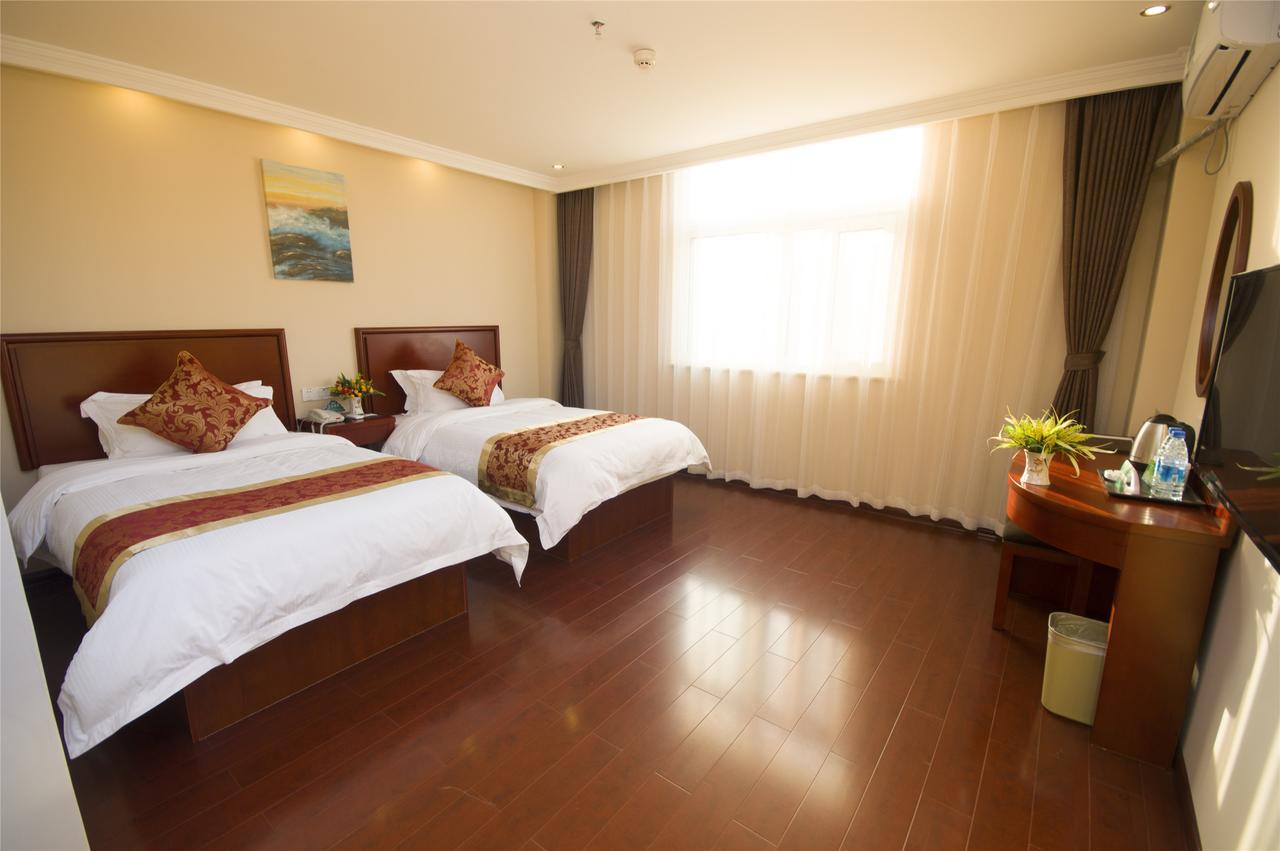 Greentree Inn Zhejiang Zhoushan Xincheng Business Hotel Exterior foto