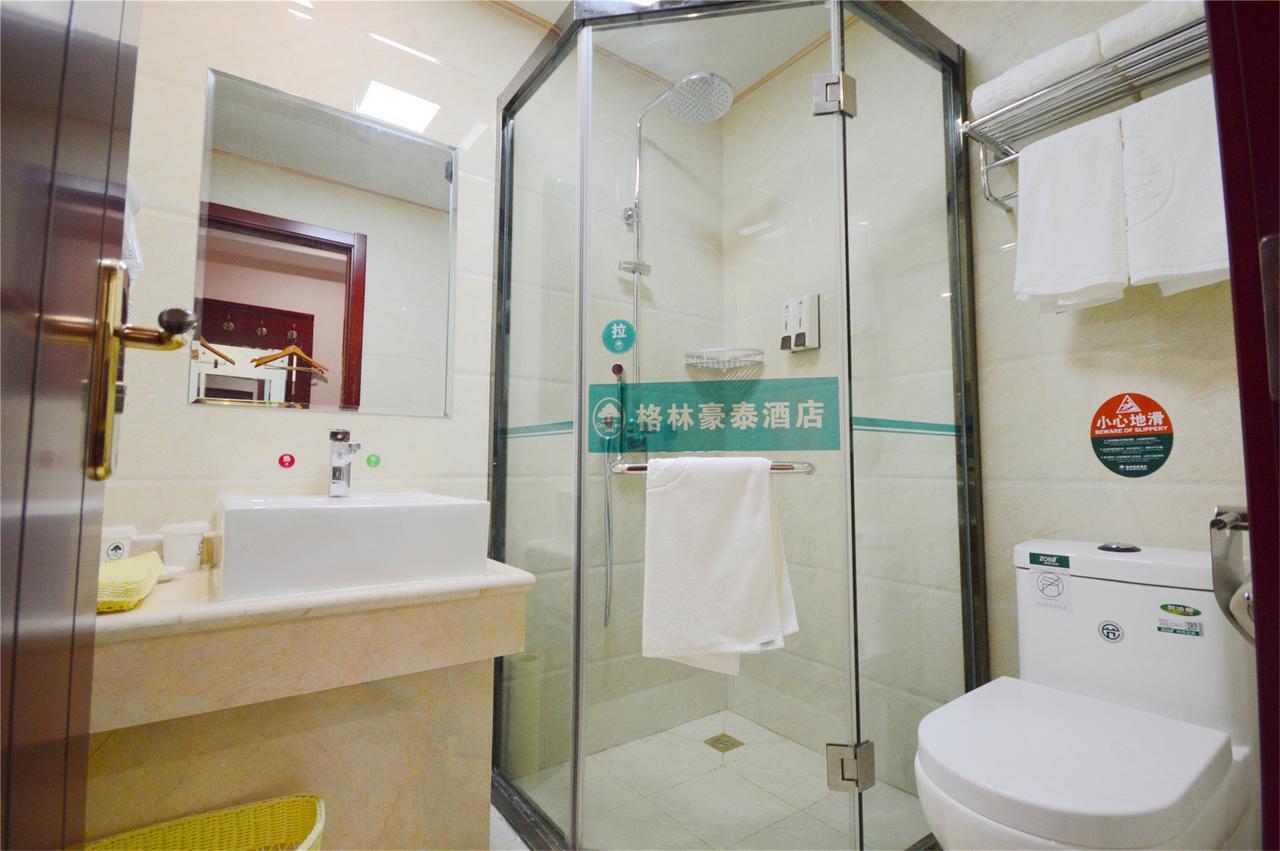 Greentree Inn Zhejiang Zhoushan Xincheng Business Hotel Exterior foto